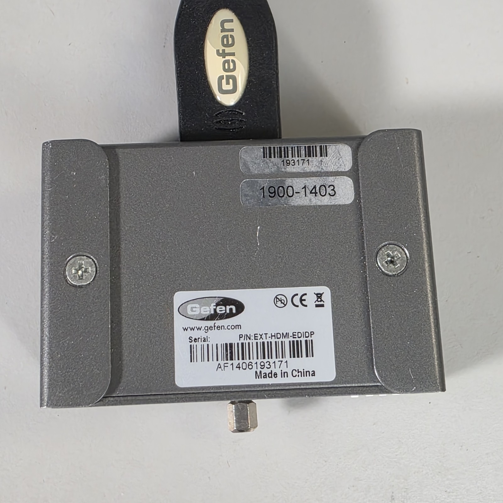 Gefen HDMI Detective Plus EXT-HD-EDIDPN Lot of 2 Tested Works