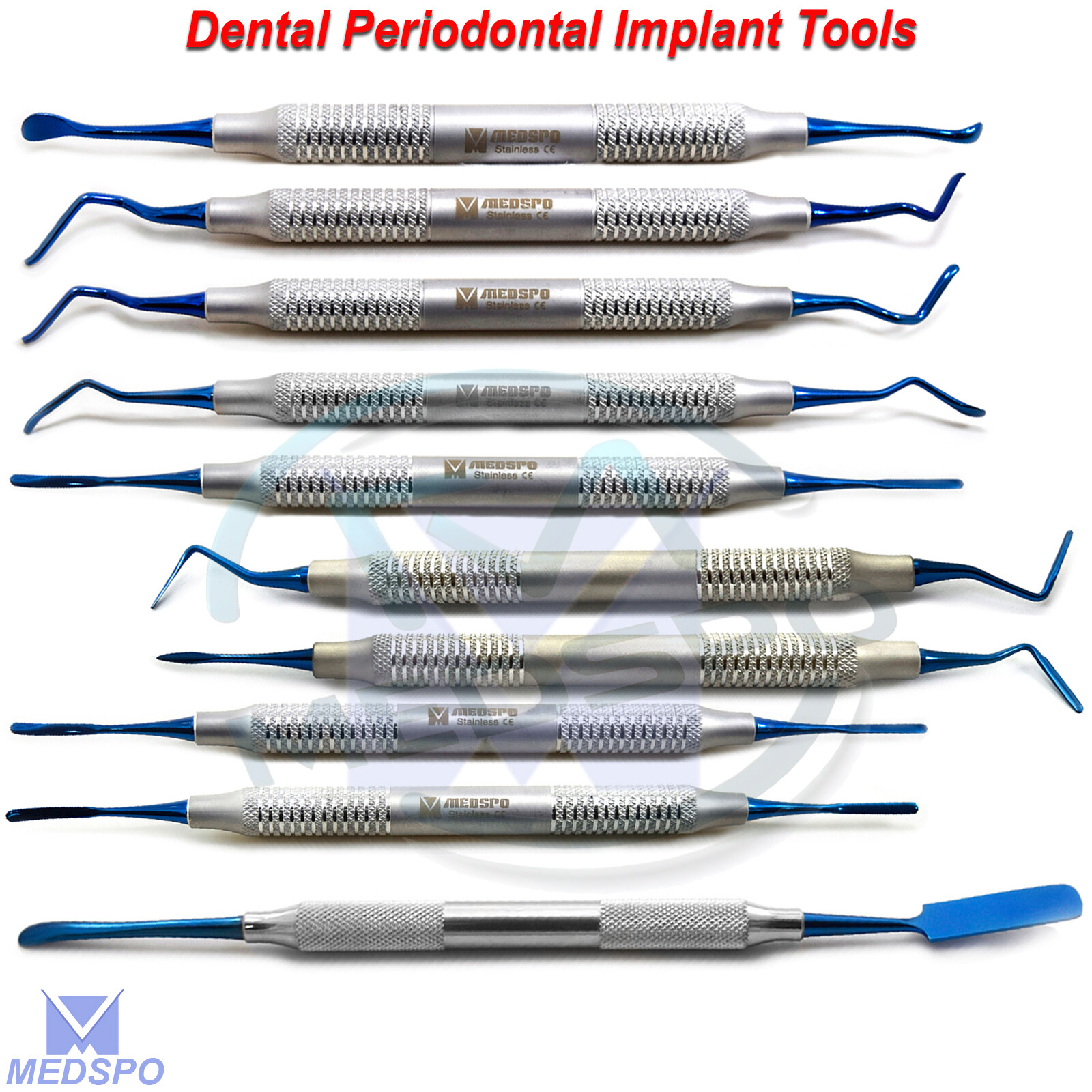 Implant Tunneling Sinus Lift Implantology PT1 & PT2 Dentistry Dental Instruments