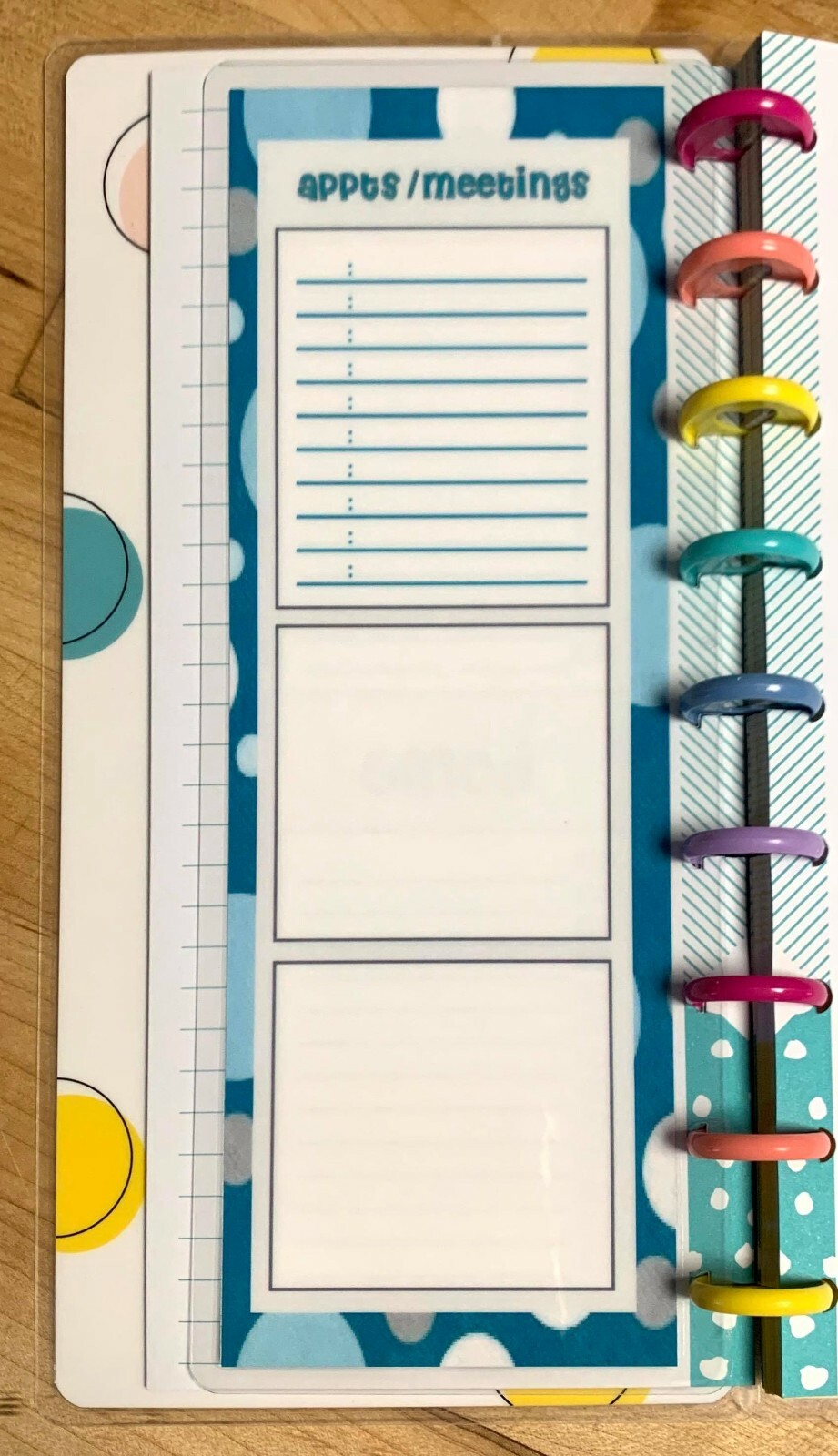 To Do List Work Home Notes Dashboard 4 use w Skinny Classic Happy Planner~