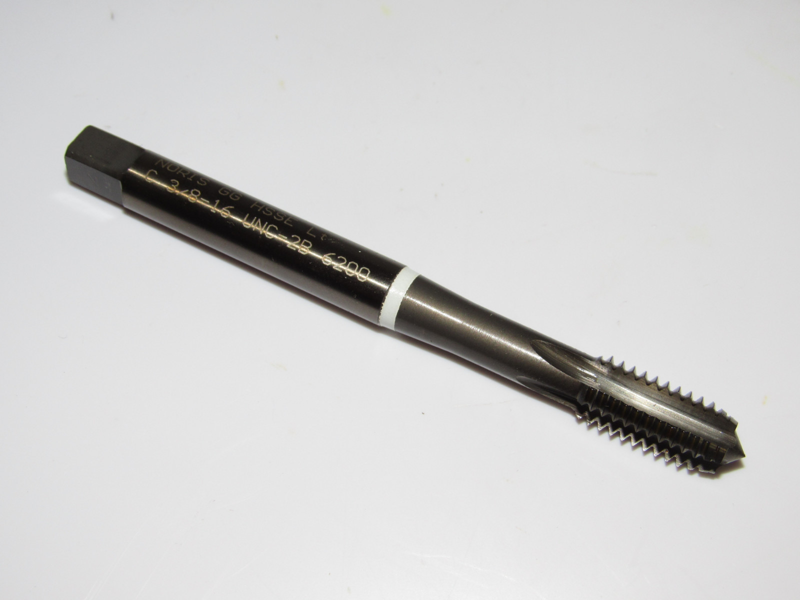 REIME-NORIS 3/8″-16 NC GG HSSE 4-Flutes Oxide Plug Machine Tap Germany