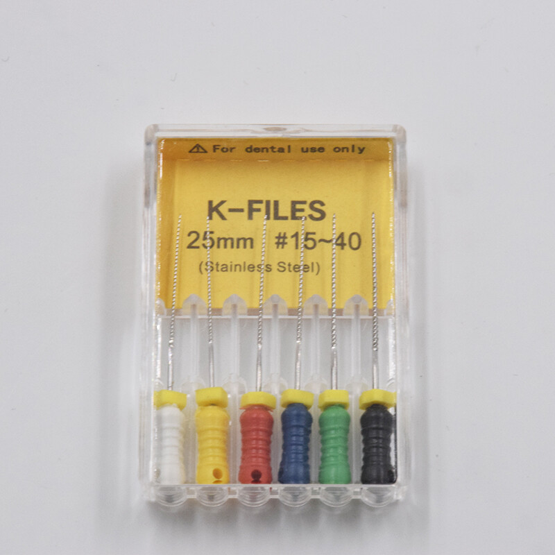 Dental H/K-Files 21/25/31mm Endodontic Instruments REAMERS Root Canal Hand Use