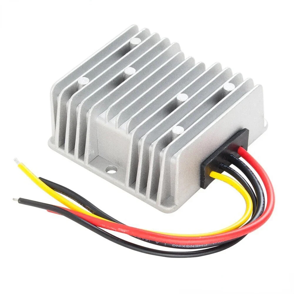 DC 12V/24V to DC 13.8V 12.6V 14.5V 5A -15A 12 volt Voltage Stabilizer BOOST BUCK
