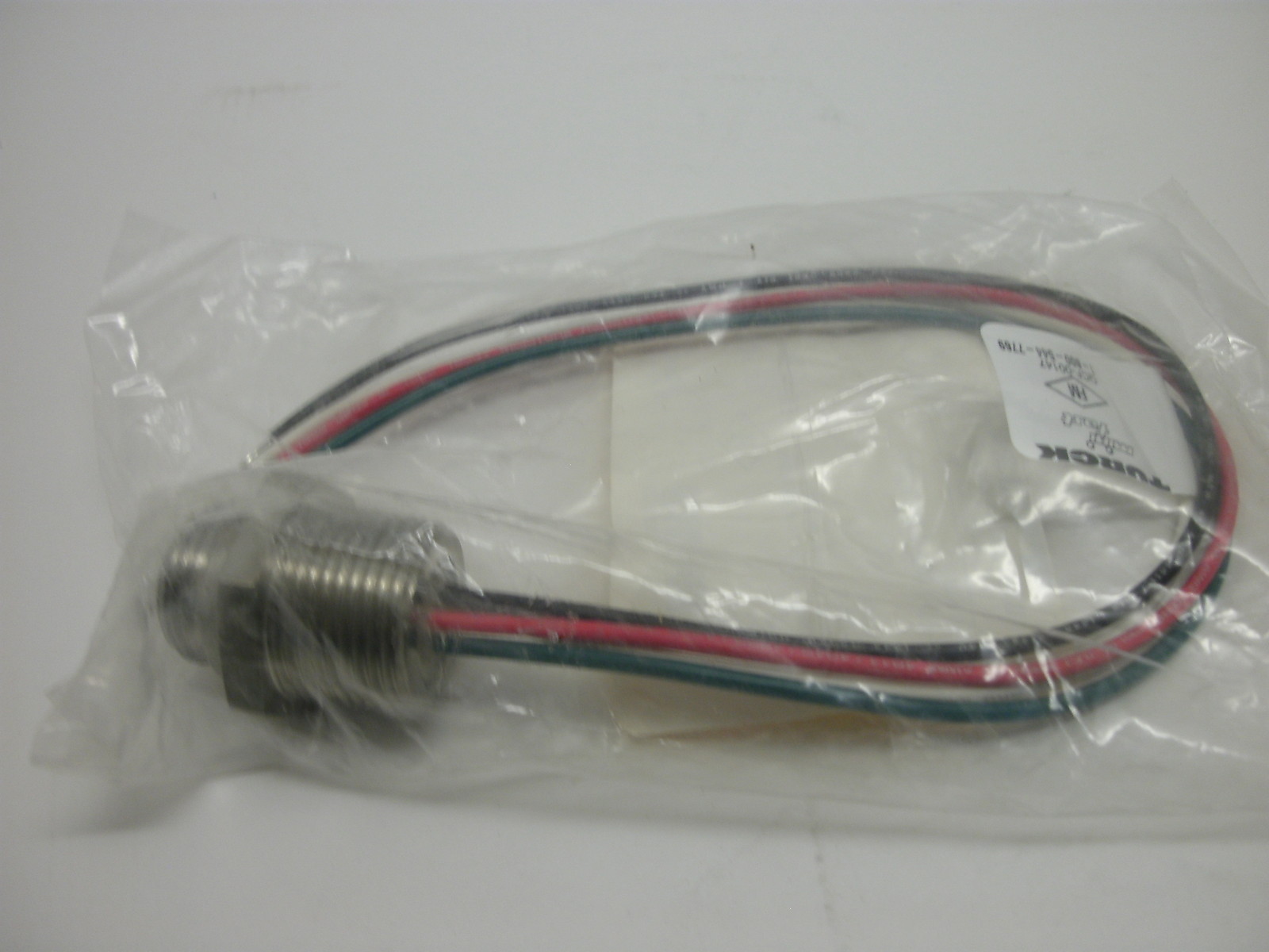 TURK P-RSFV 442-0.3/14.75/NPT MINIFAST RECEPTACLE U-09698 4 PIN MALE NEW IN BAG