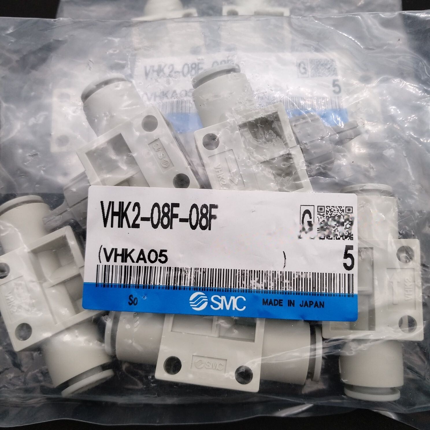 1PCS NEW SMC VHK2-06F-0F-08F-08F VHK2-10F-10F-12F-12FR Manual valve