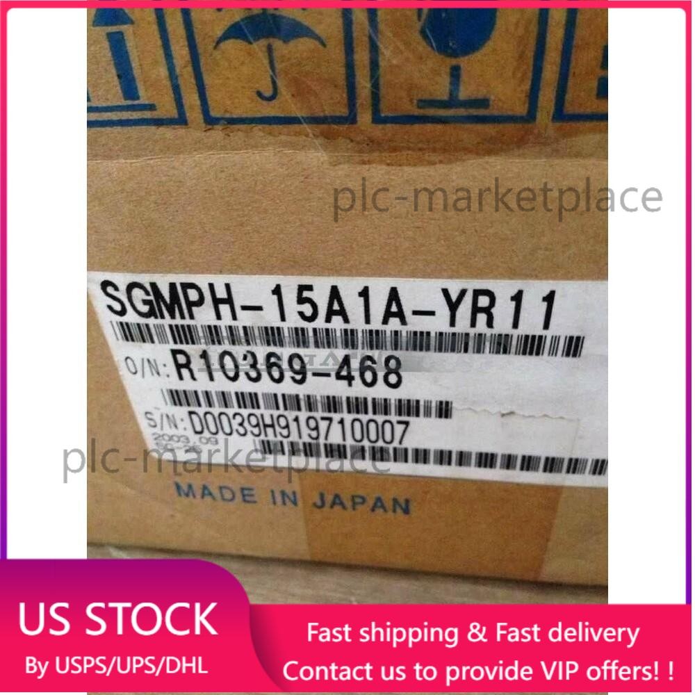 1PC Yaskawa Servo Driver SGMPH-15A1A-YR11 NEW