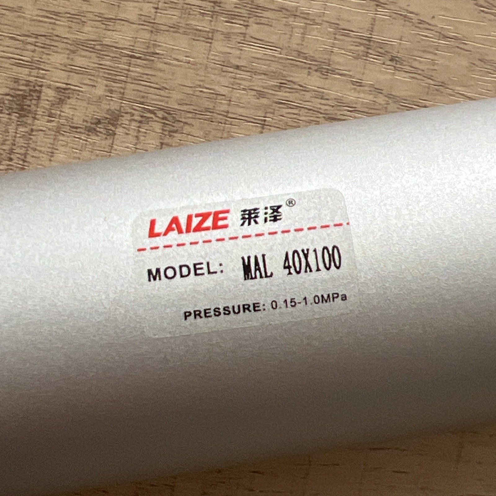 MAL40X100-CA Pneumatic Air Cylinder Bore 40mm Stroke 100mm Double Acting 1Pc