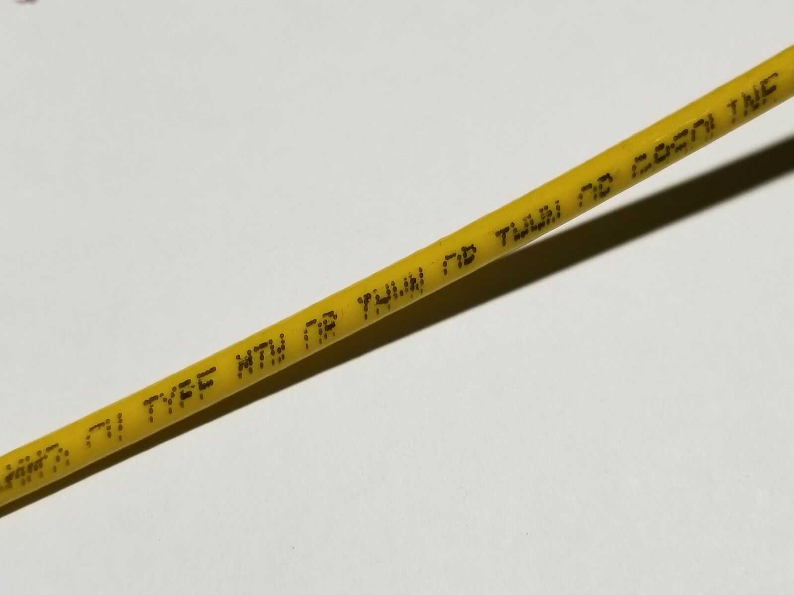 Southwire #10awg 19 Strand THHN/THWN/MTW Building Wire Cable 600V Yellow /100ft