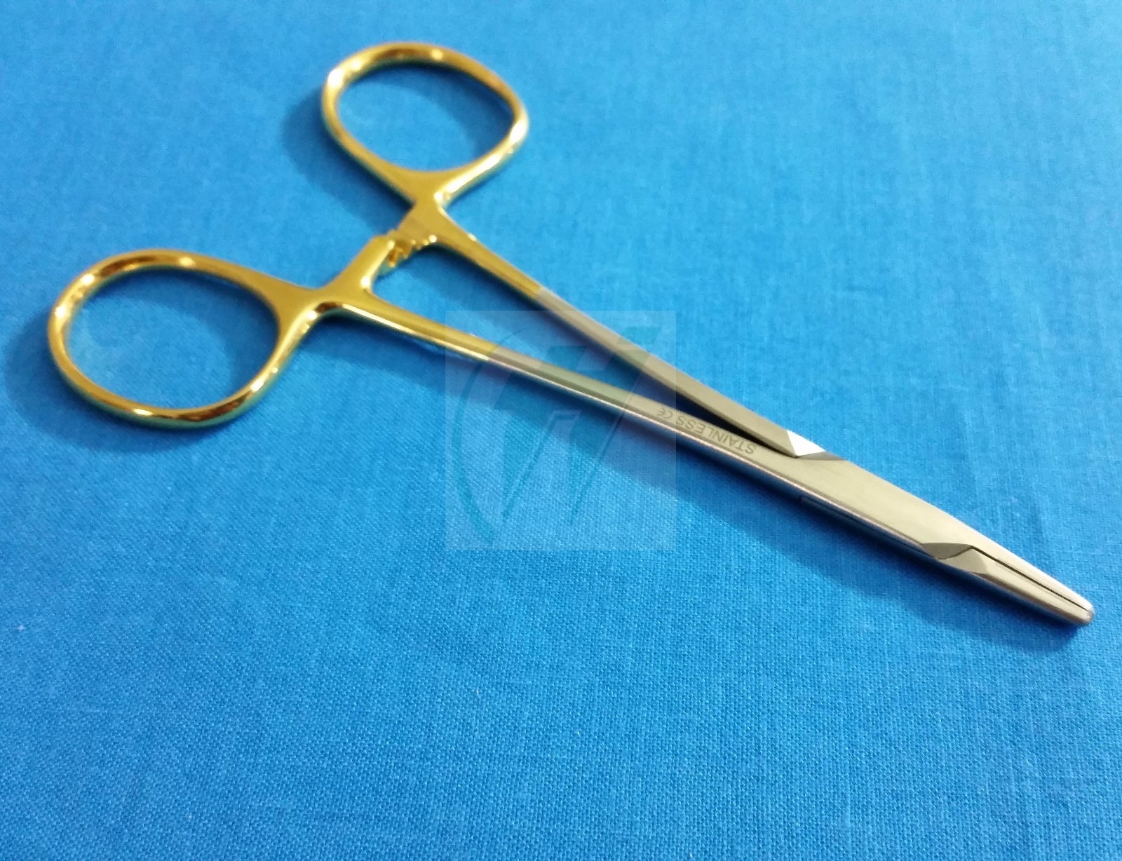 5 WEBSTER SURGICAL NEEDLE HOLDER 5″ SMOOTH JAWS WITH TUNGSTEN CARBIDE INSERTS