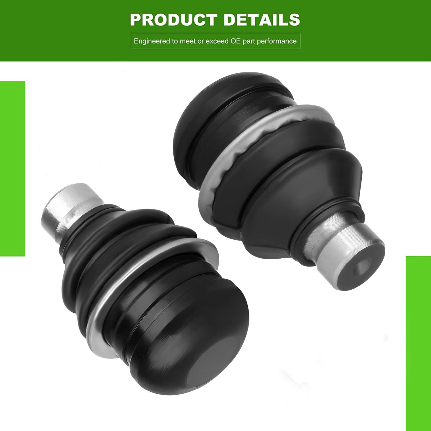 8pcs Front Suspension Kit Lower Control Arm Ball Joint Tie Rod Ends 2007-2017
