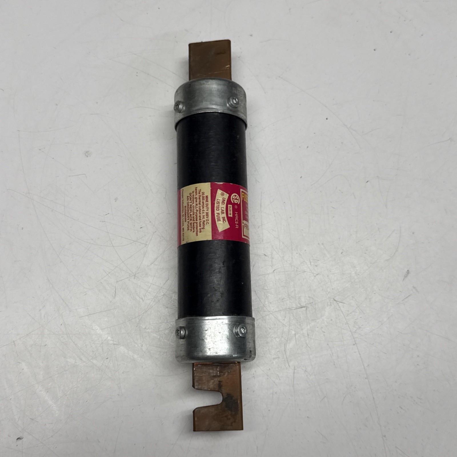 Fusetron frs-r-125 Time Delay Current limiting Fuse