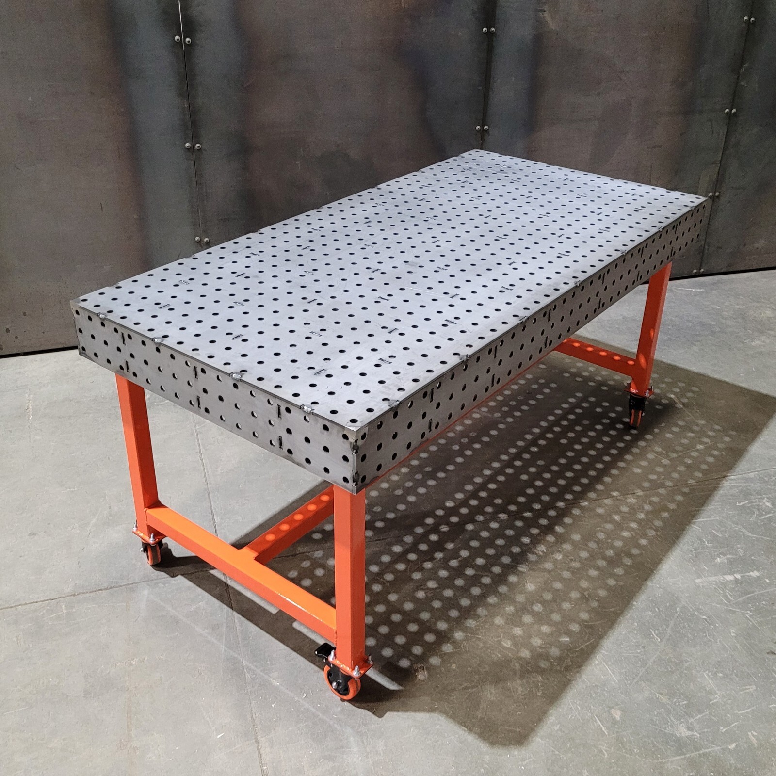 36″x72″ Welding Fabrication Table 3x6ft DIY Flat Kit Fixture Laser Cut in USA