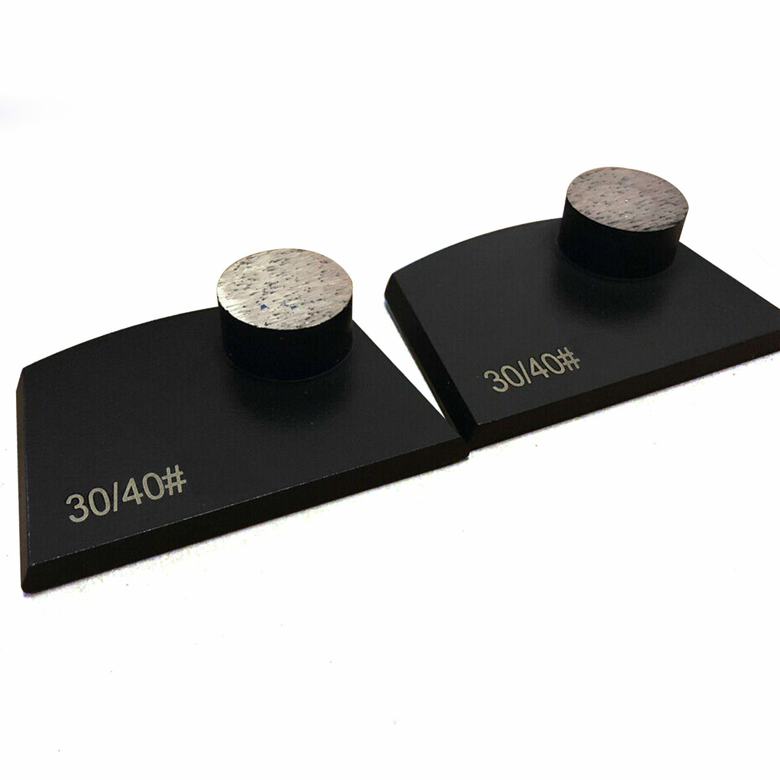 9Pcs Diamond Grinding Round Button Lavina Edco Floor Concrete Grinder Grit 30/40