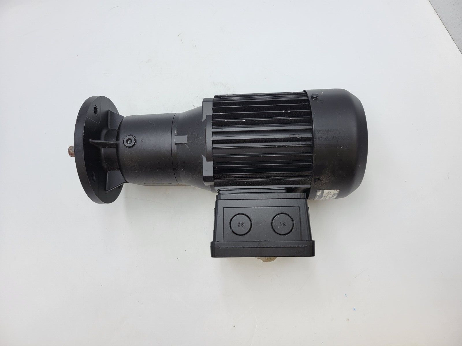 ABM Greiffenberger G80F/4D71B-4 UL TT Gear Motor 1.76A 230/460V 60Hz 0.5HP 3PH