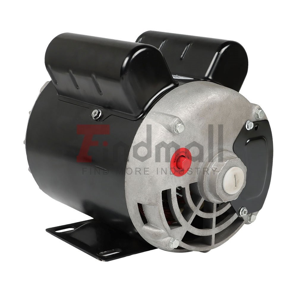 2HP SPL Compressor Duty Electric Motor 3450 RPM 56 Frame 5/8″ Shaft 115/230V New