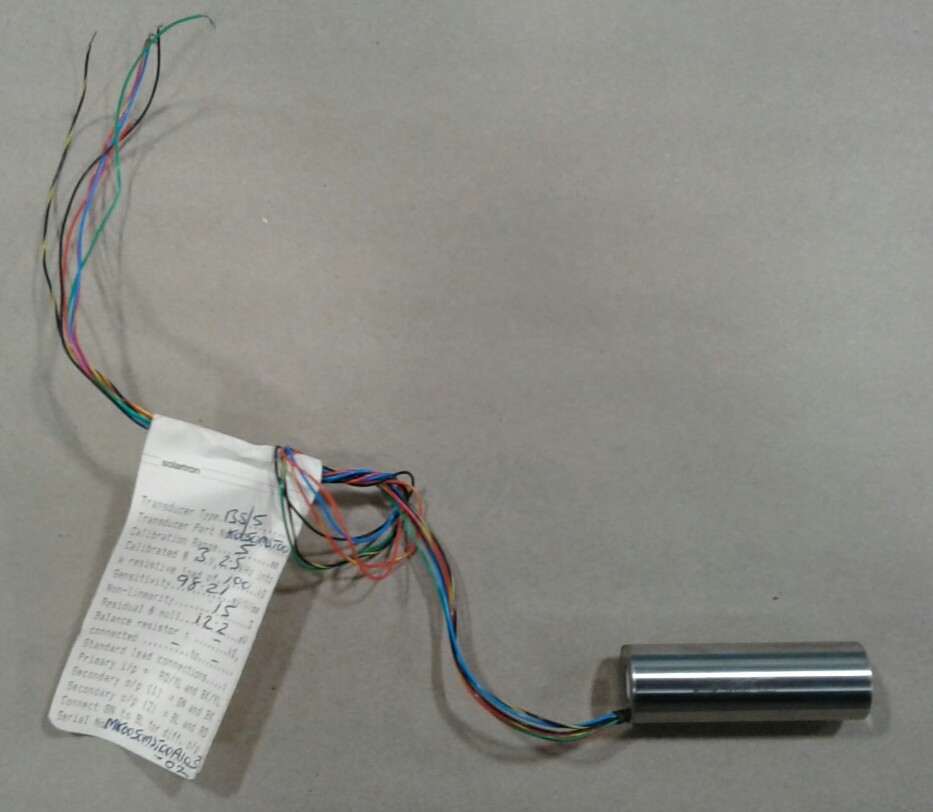 Solartron Transducer BS 5 NOS K0050MST00 #004D12
