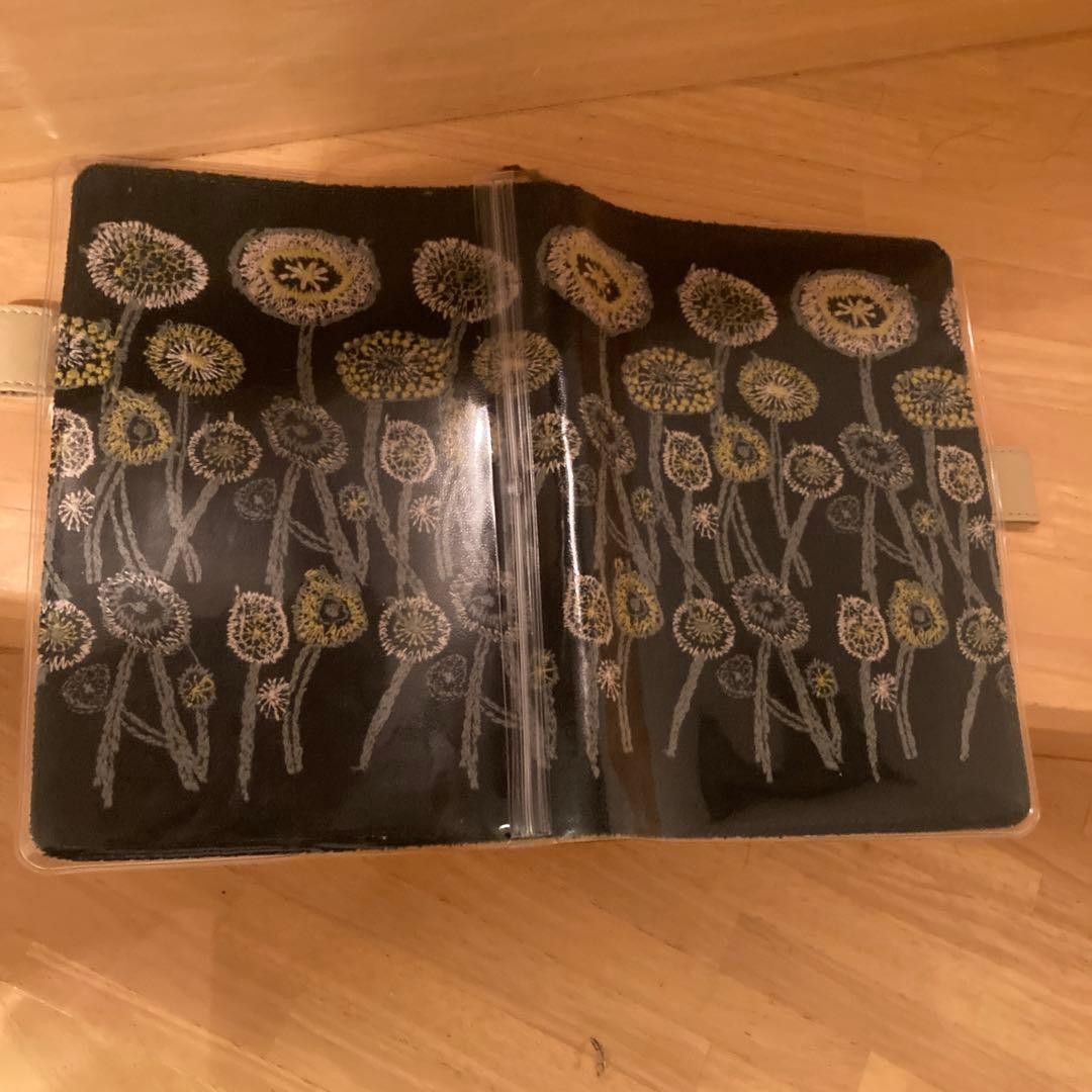 Unused Hobonichi Techo Minapelhonen path (dark green) Cousin size