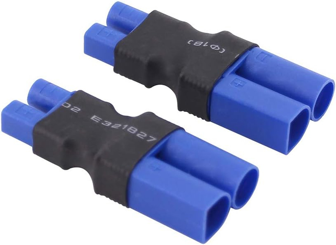 2Pcs Male EC5 to Female EC3 Connector Adapter(C107-2)