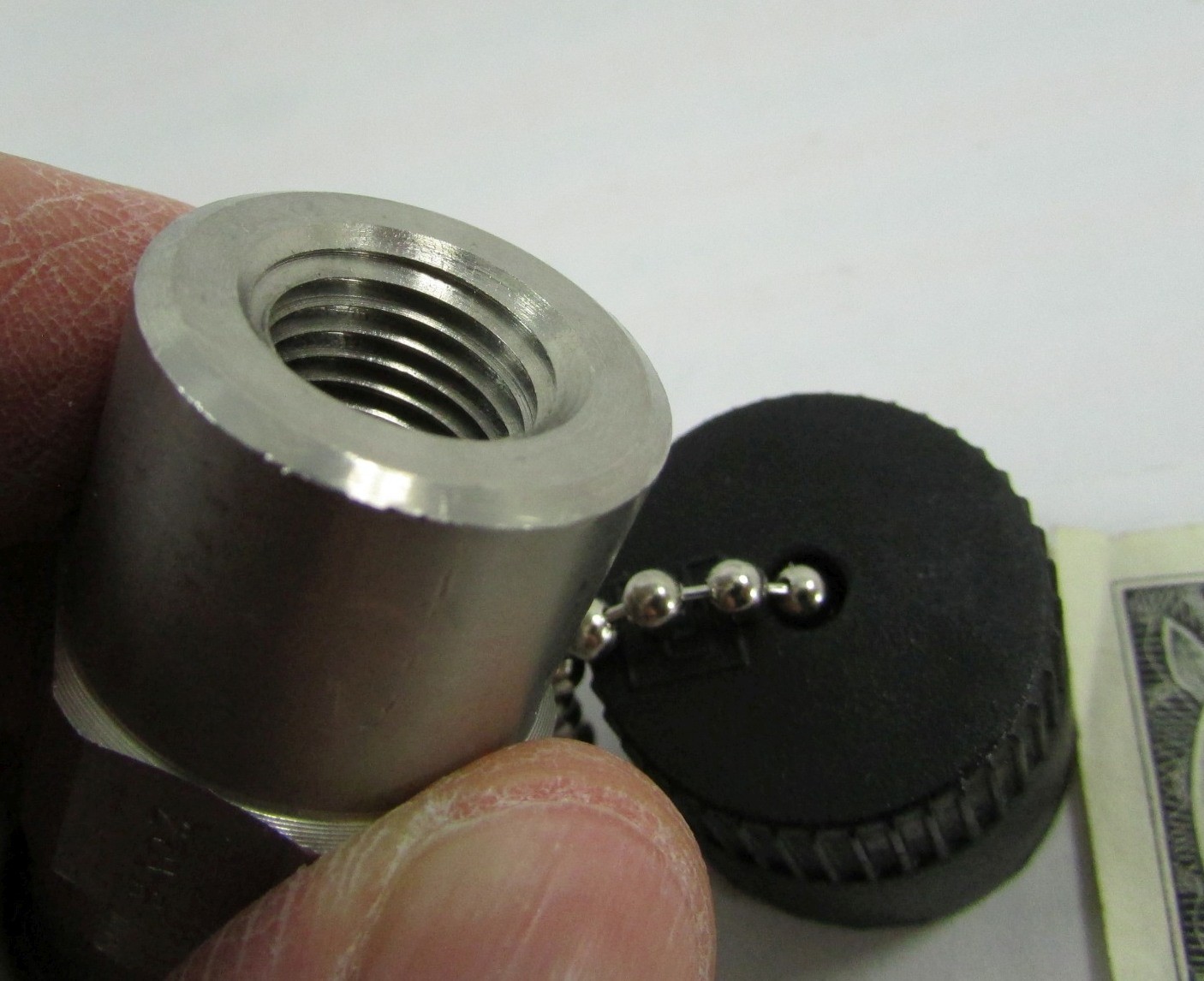 New Parker Stainless High Pressure Valved Quick Coupler Nipples 1/4″ NPT 1141-63