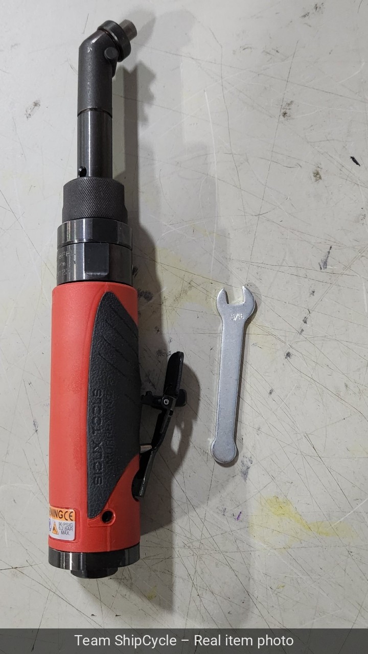 SIOUX 45 DEGREE ANGLE AIR DRILL SDR4A28F8L 2800 RPM Aircraft Tools G2U