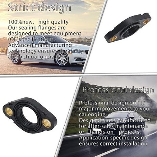 Valve Cover Gasket for Eccentric Shaft Actuator, Compatible with BMW 1 2 3 4 5 6