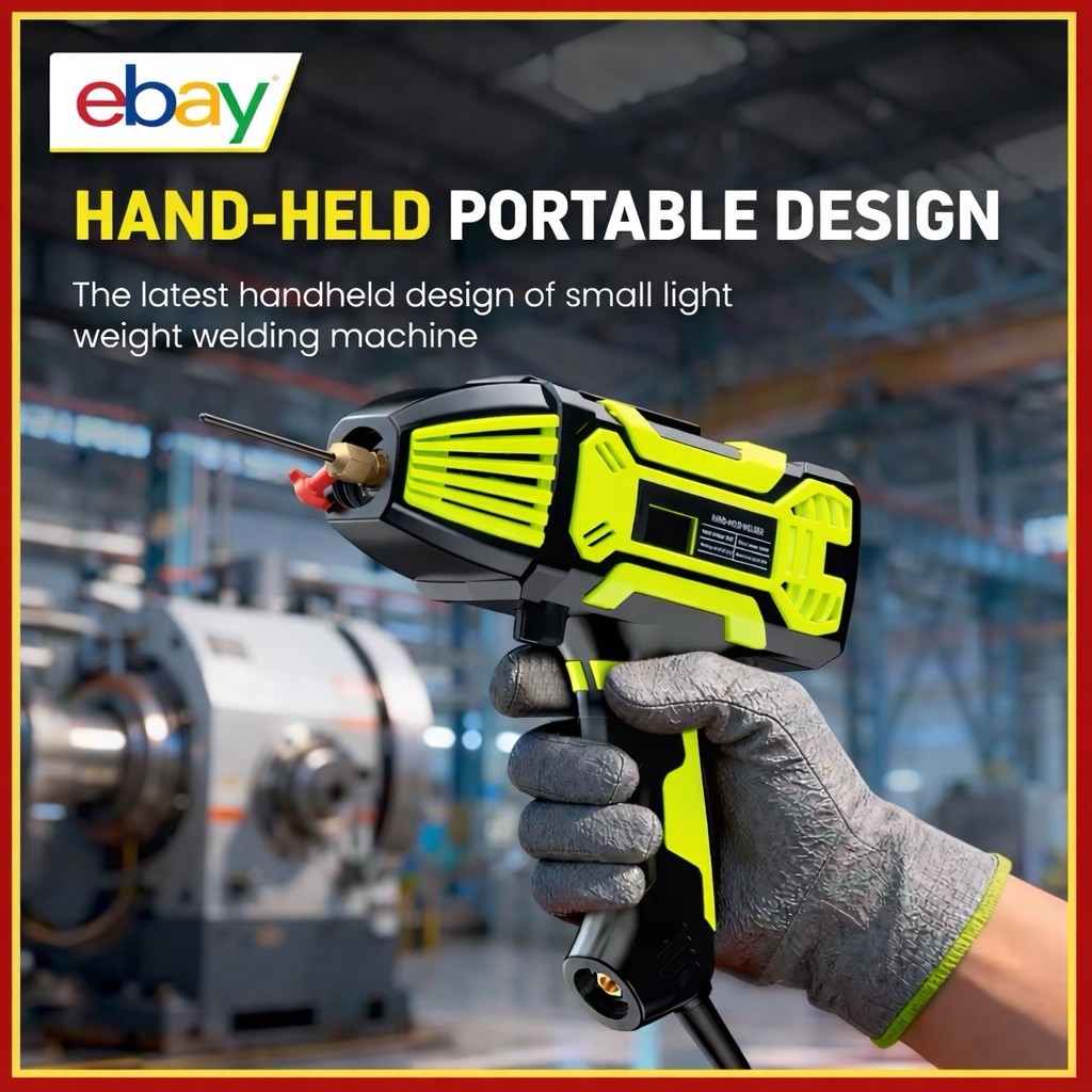 Portable ARC Welder 20-200A IGBT Handheld Stick Welding Machine Kit 110V