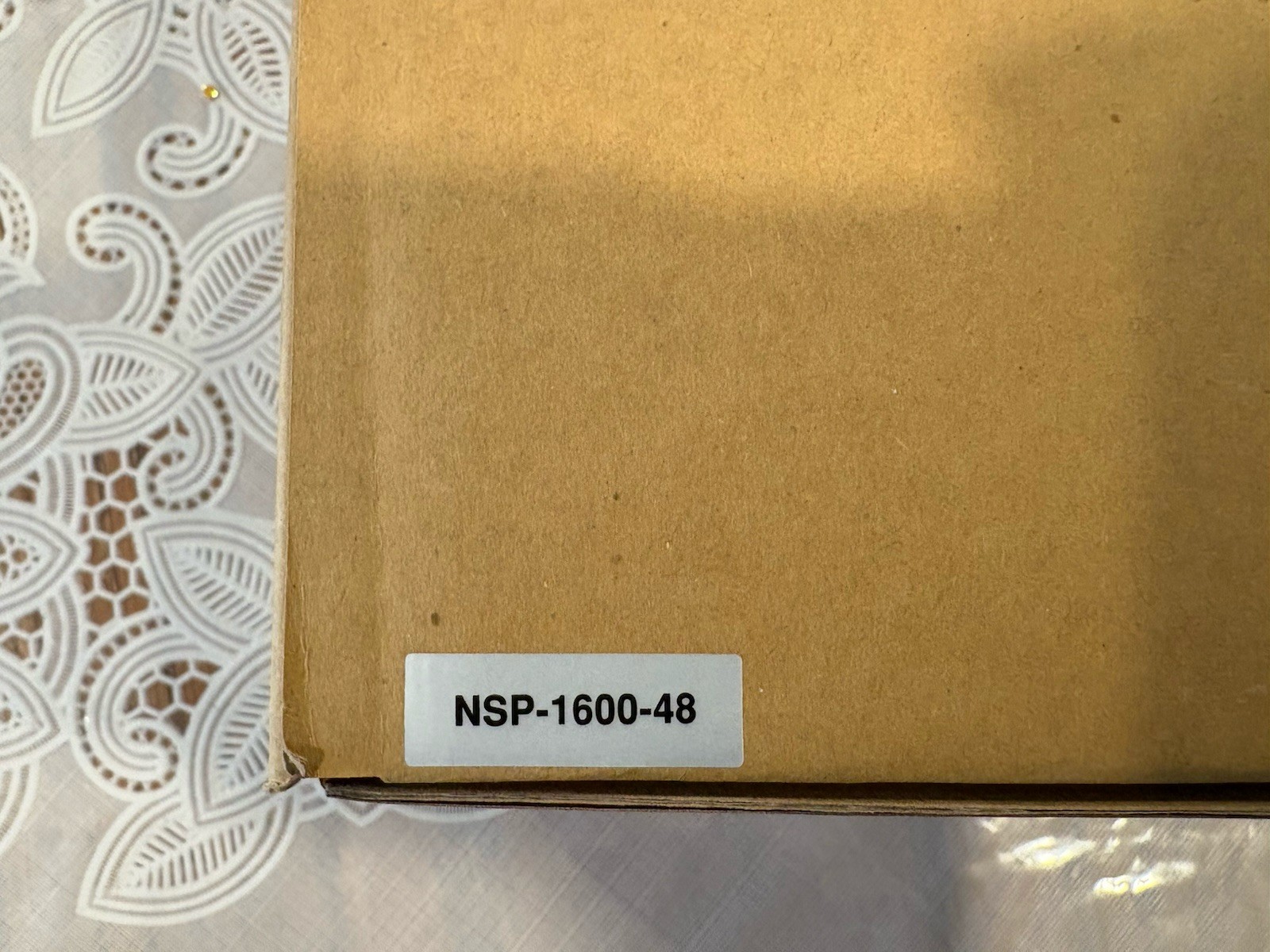 Mean Well NSP-1600-48 48 Volt DC Power Supply 1600 Watt New In Box