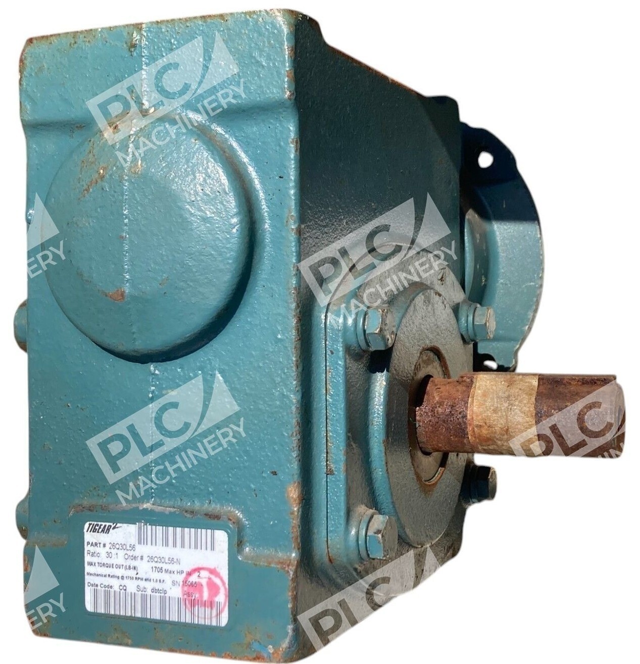 Dodge Tigear-2 30:1 26Q30L56-N Reducer 26Q30L56