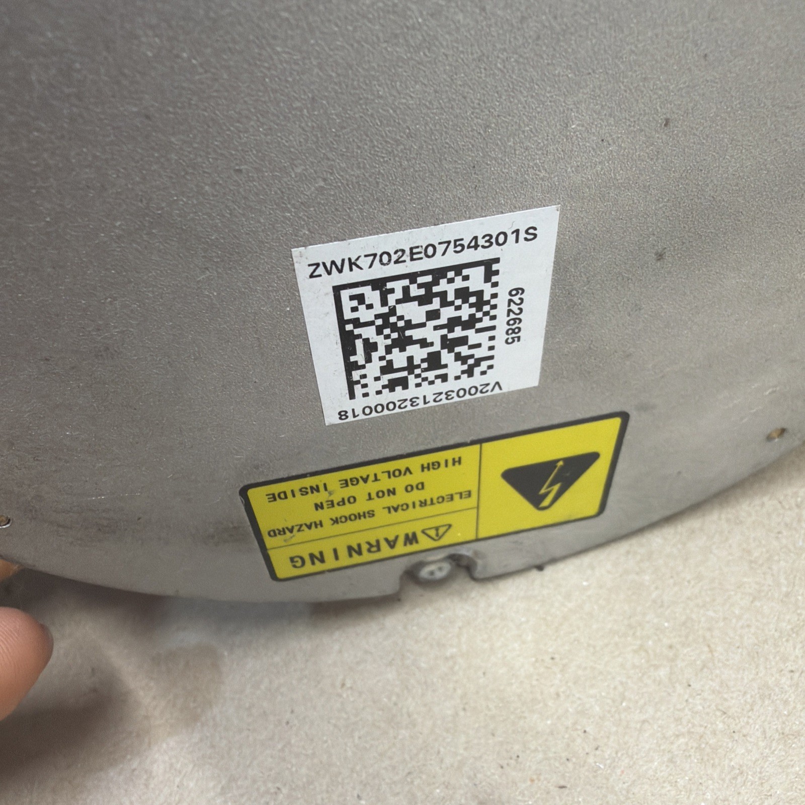 ✅ BROAD-OCEAN ECM BLOWER MOTOR 1/2HP 208-230V ZWK702E0754301S KMSAH011A05