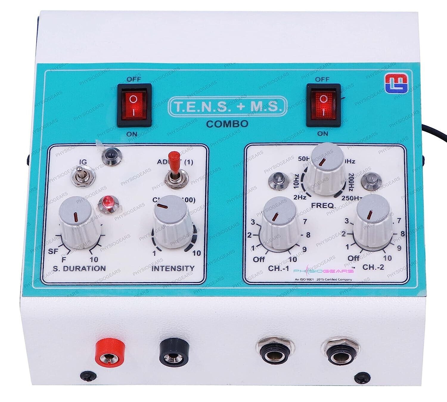 MINI MS TENS COMBO MUSCLE STIMULATOR 2 IN 1 THERAPY MACHINE