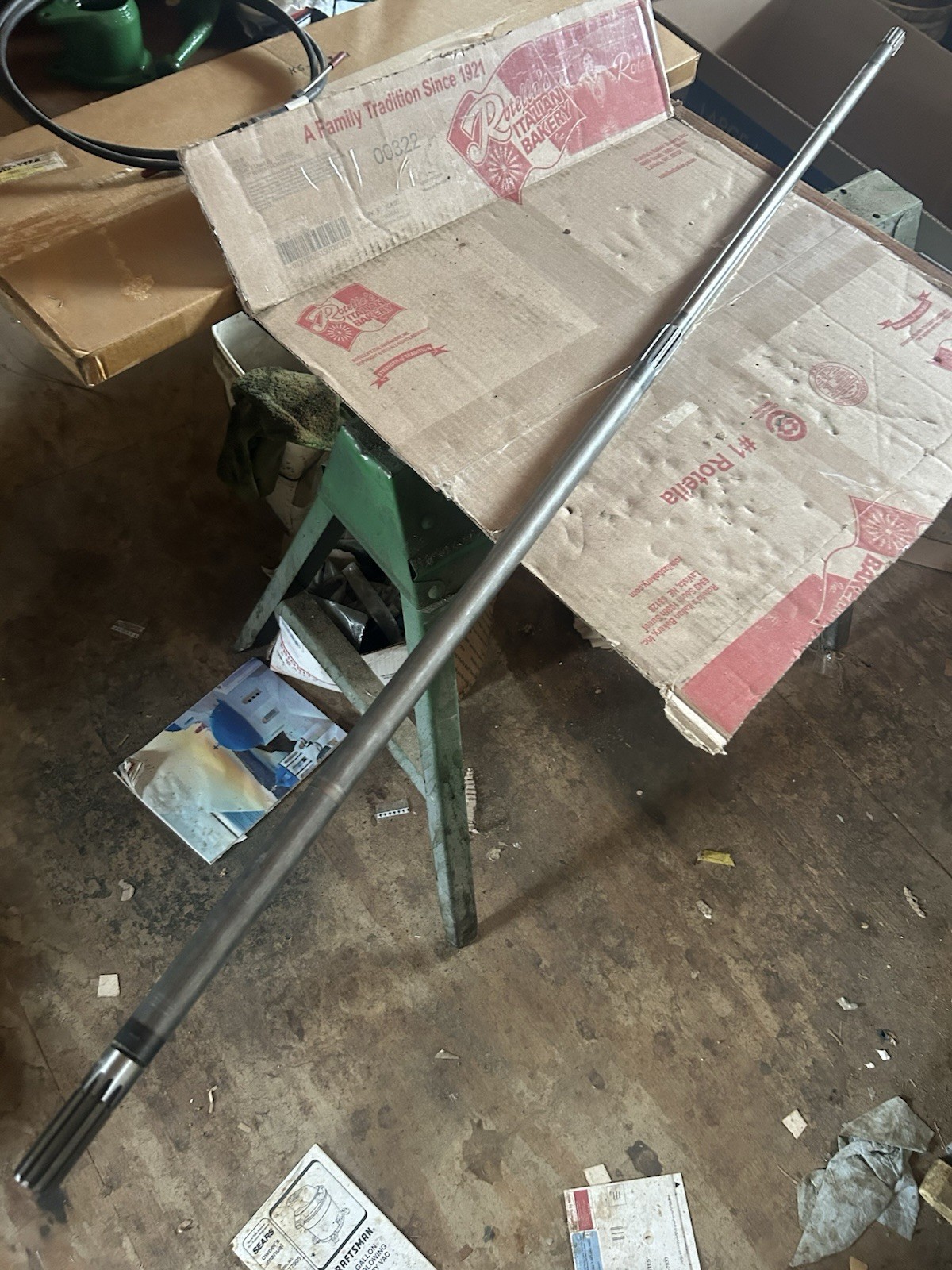 Oliver Tractor 88,880 Excellent PTO Shaft