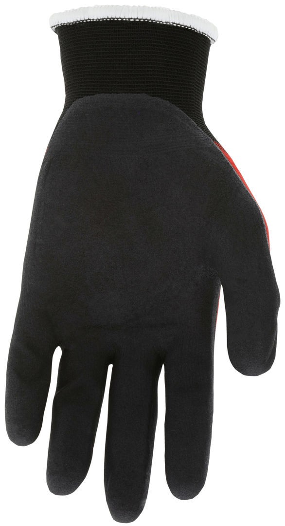 Ninja BNF Work Gloves, 18 Gauge, Nitrile Foam Coated Palm & Fingertips, N96970