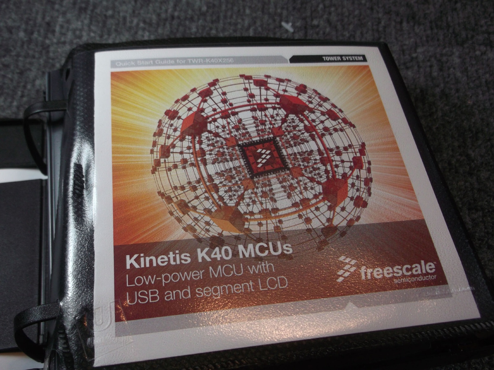 FREESCALE DEVELOPMENT KIT TWR-K40X256 TOWER SYSTEM LOW POWER MCU with USB