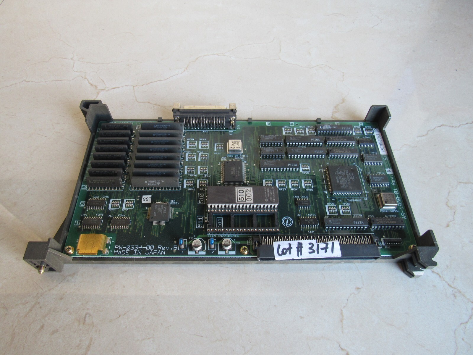 Yaskawa JANCD-FC510 AS-1858-01 PW-0334-00 Lot # 3171 Listed by Mike