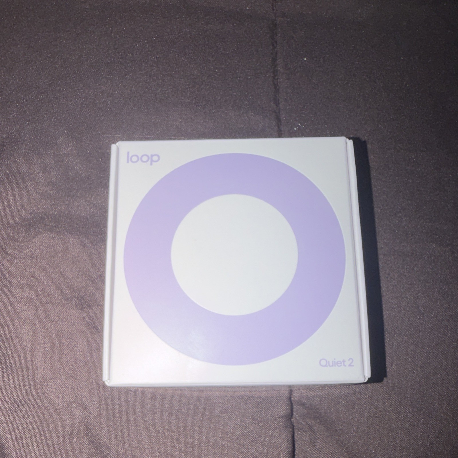 LOOP quiet 2 violet ear Plugs New Open Box
