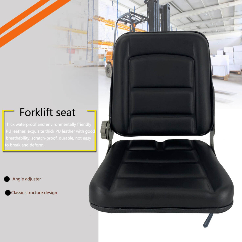 39*36CM Universal Tractor Seat f/Dumper Forklift Mower Digger+Suspension Base