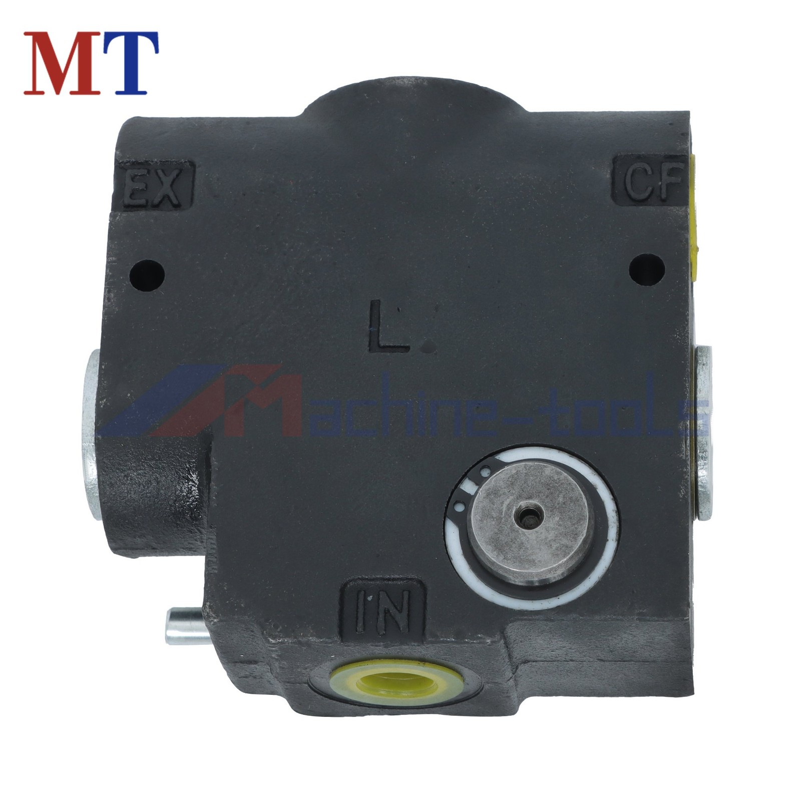1/2”NPT FC51 Side-Port Hydraulic Adjustable Variable Flow Control Valve 0-30 GPM