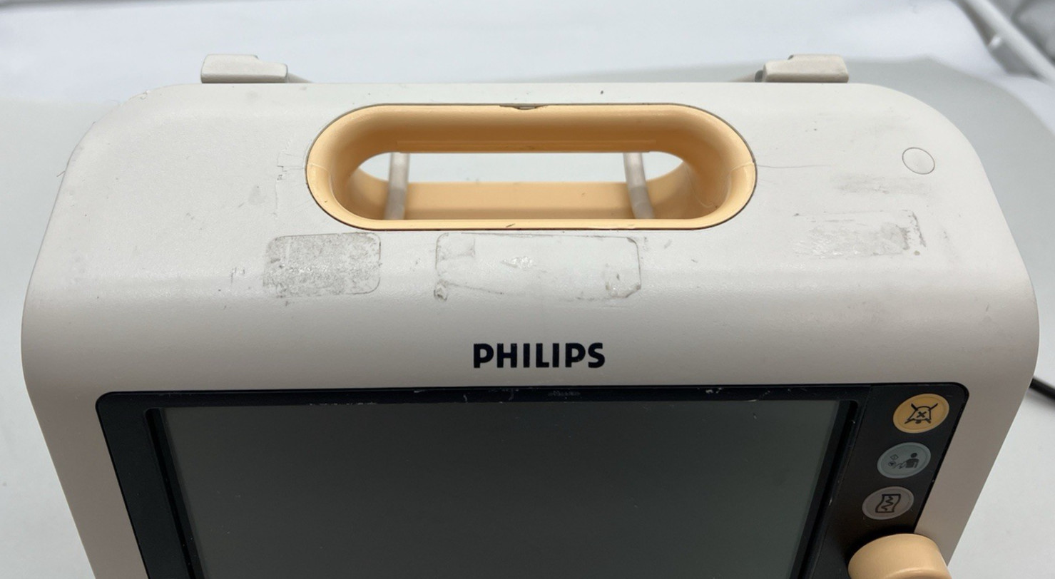 Philips SureSigns VM6 Vital Signs Monitor (For Parts)