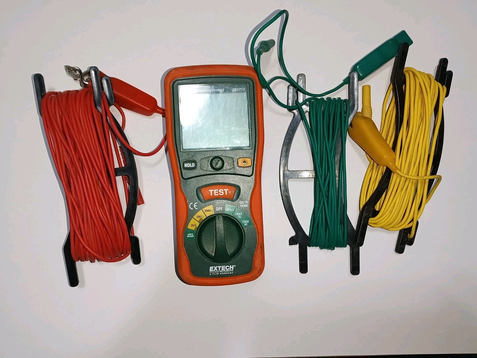 Extech 382252 Ground Resistance Tester Kit
