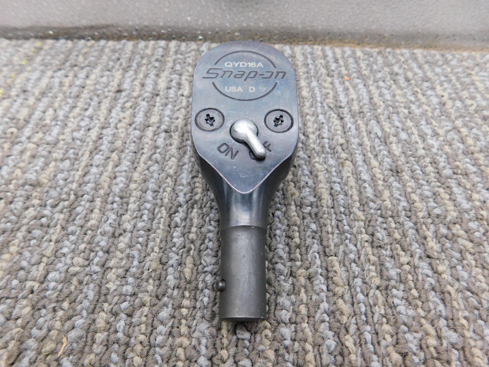 NEW Genuine Snap On QYD16A 1/2″ Square Drive Ratcheting Head Y Shank