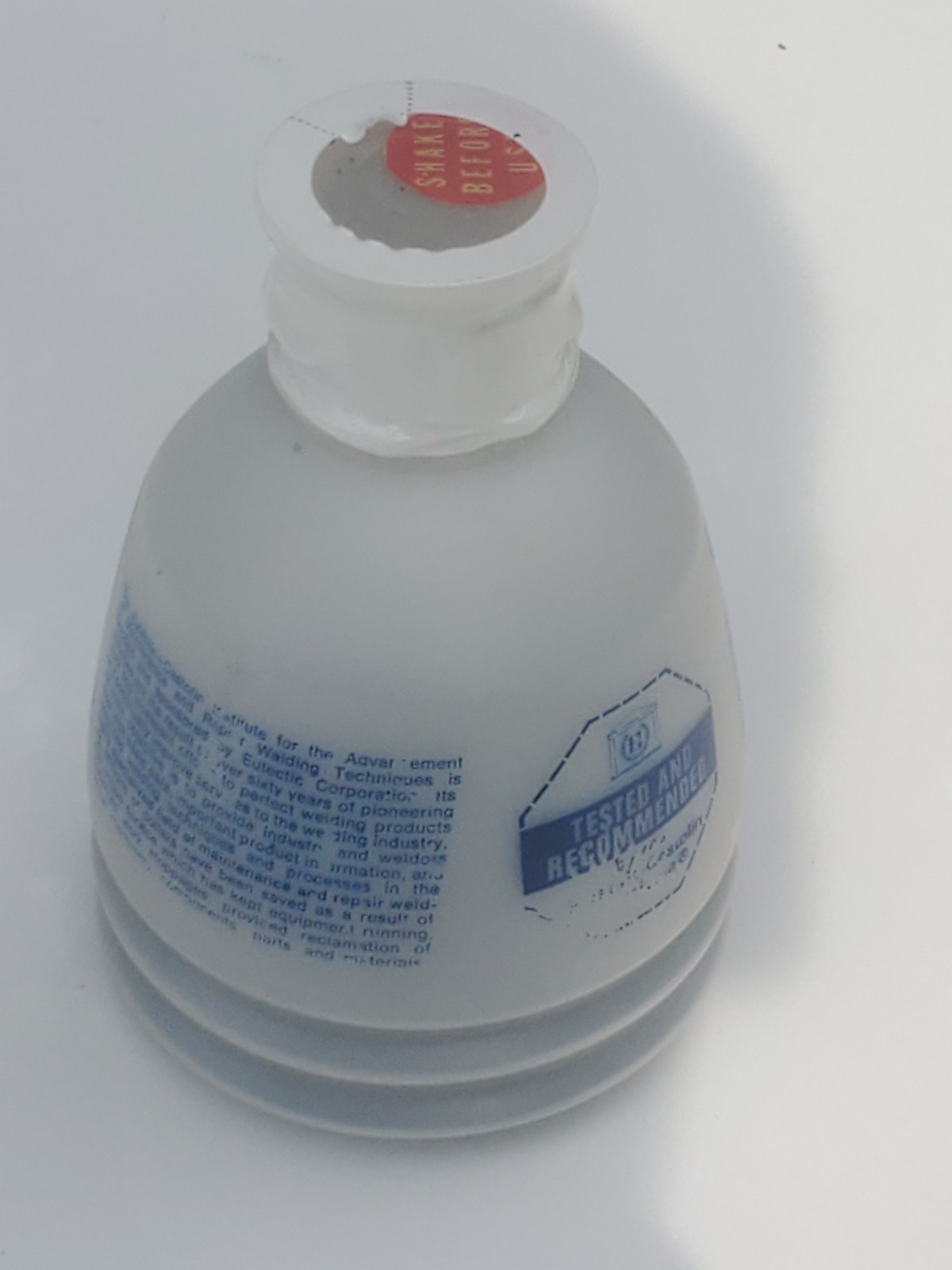 Eutectic Castolin RotoTec 19222 Lubrotec Powder Spray Weld Repair Coating Used