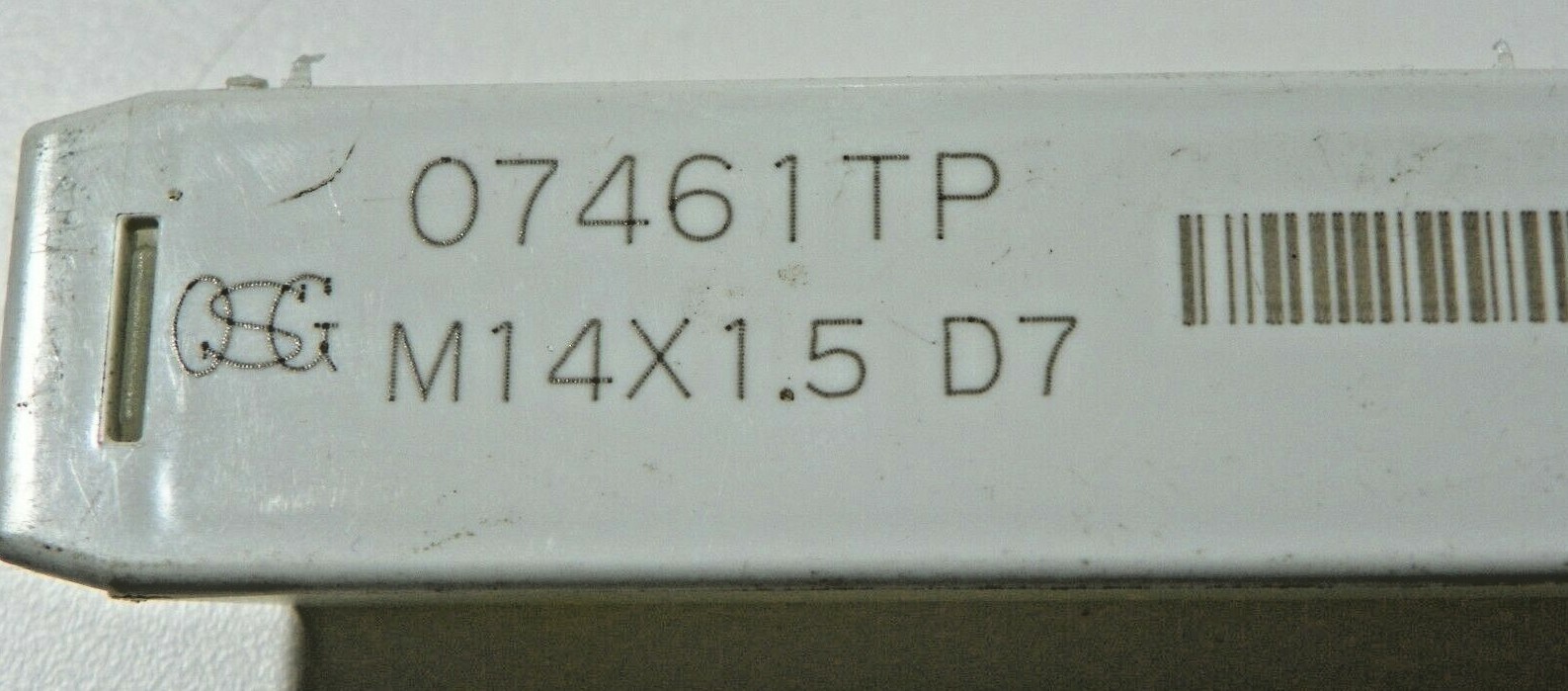 OSG, M14 x 1.5 D7, PLUG TAP, #07461TP M089