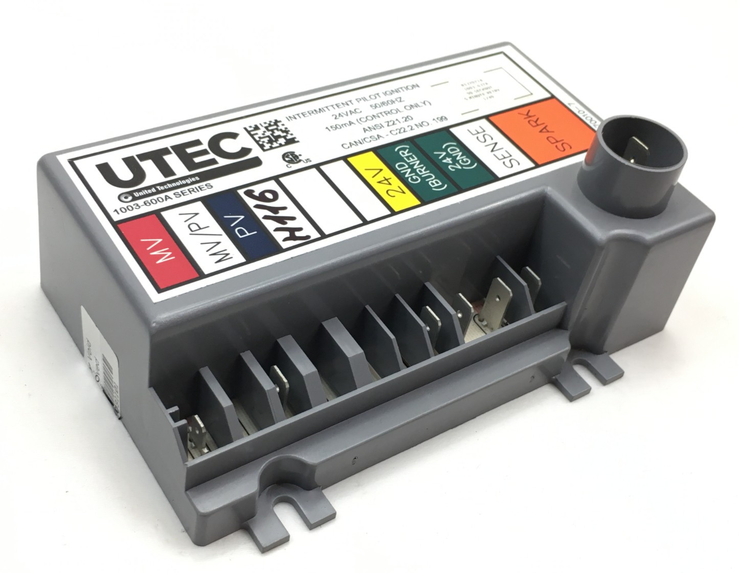 UTEC 1003-600A Intermittent Pilot Ignition 1003-637A B1370724 used #H116