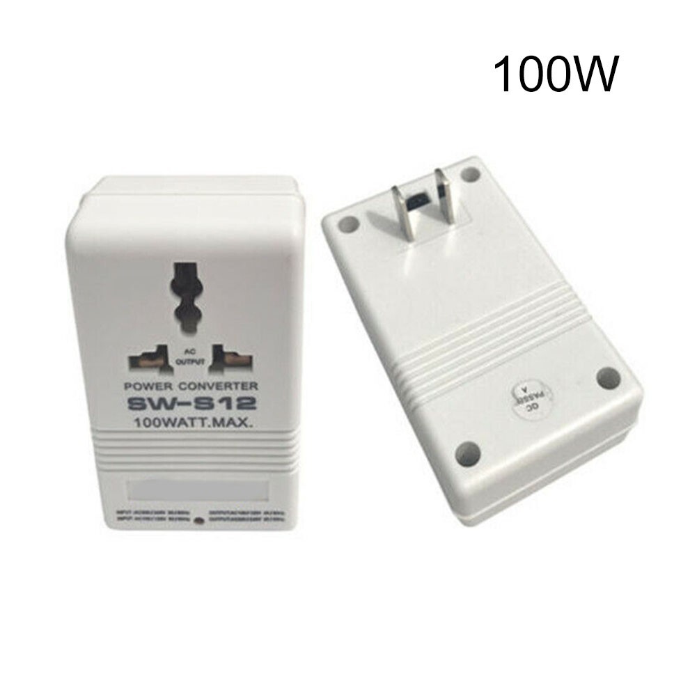 Power Converter Transformers 110V 120V To 220V 55Hz–60Hz AC117V-AC230V