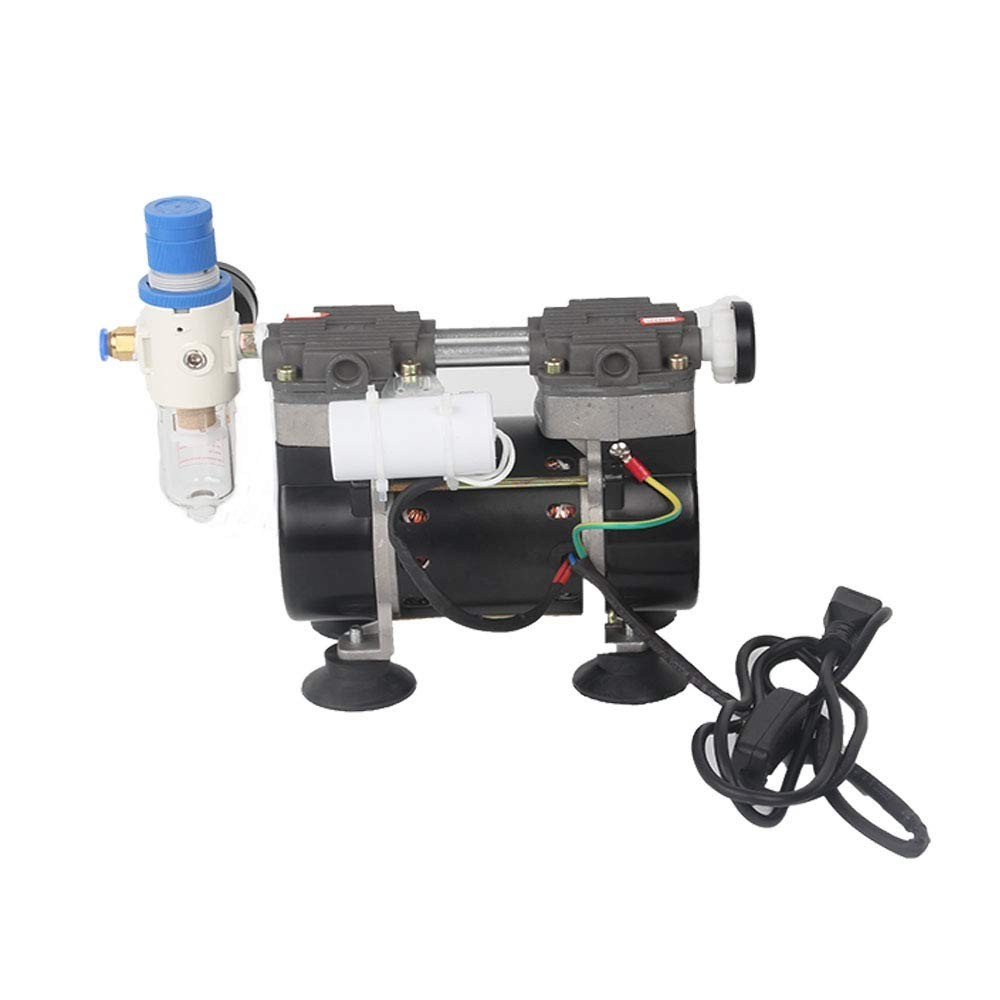 High Performance Oilless Vacuum Pump – Perfect for Labs, 55dB Quiet, 110V