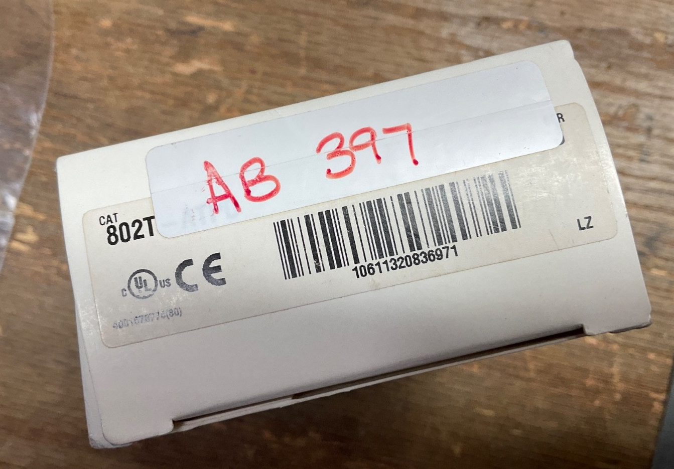 NEW Allen Bradley Oil Tight Limit Switch 802T-ATPD from WISCONSIN