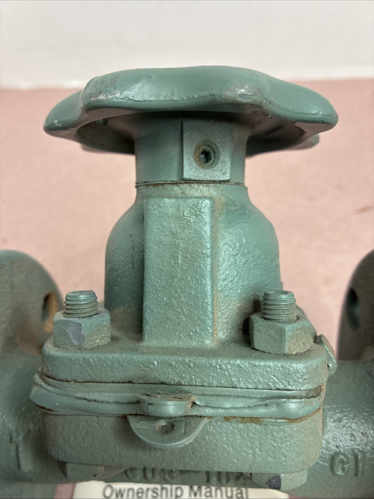 Itt Grinnell Iron Diaphragm Valve Body