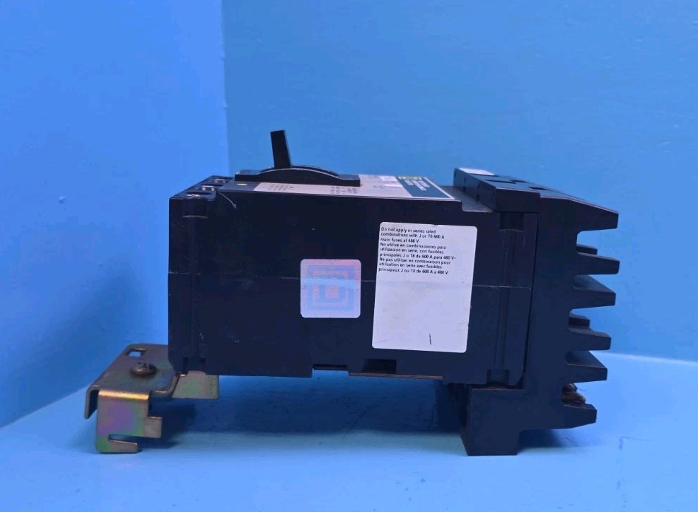 Square D FH36015 15A 600V 3Pole ILine Circuit Breaker