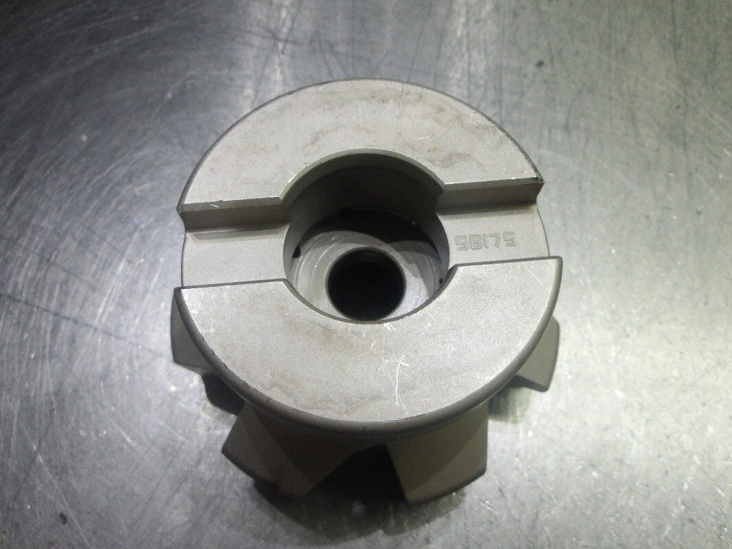 Iscar 80mm Coolant Thru Facemill 27mm Arbor S890 FSN D080-07-27-R13 (LOC2711A)