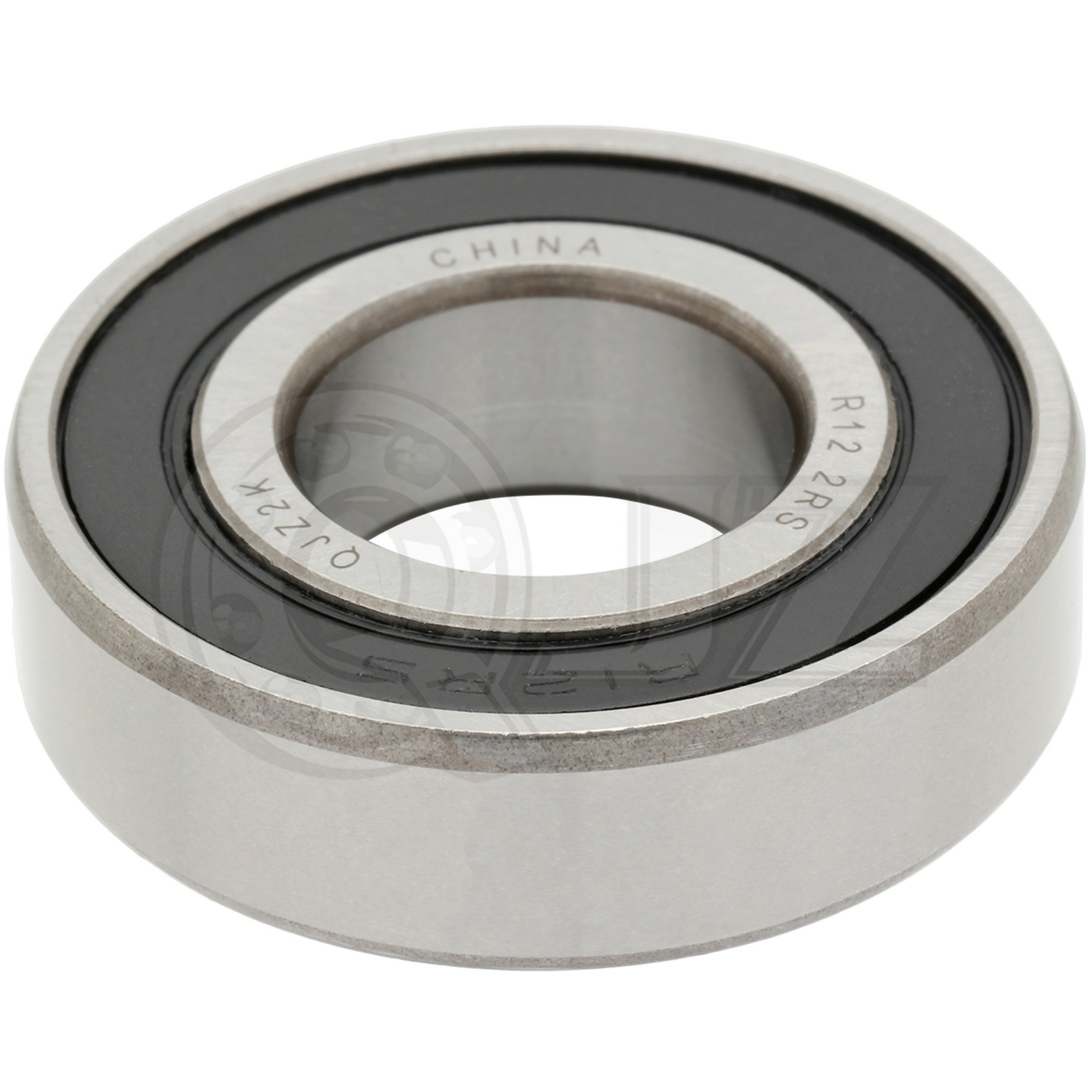 [4-Pack] New R12-2RS Radial Ball Bearing [0.75in Bore x 1.625in OD x 0.438in W]
