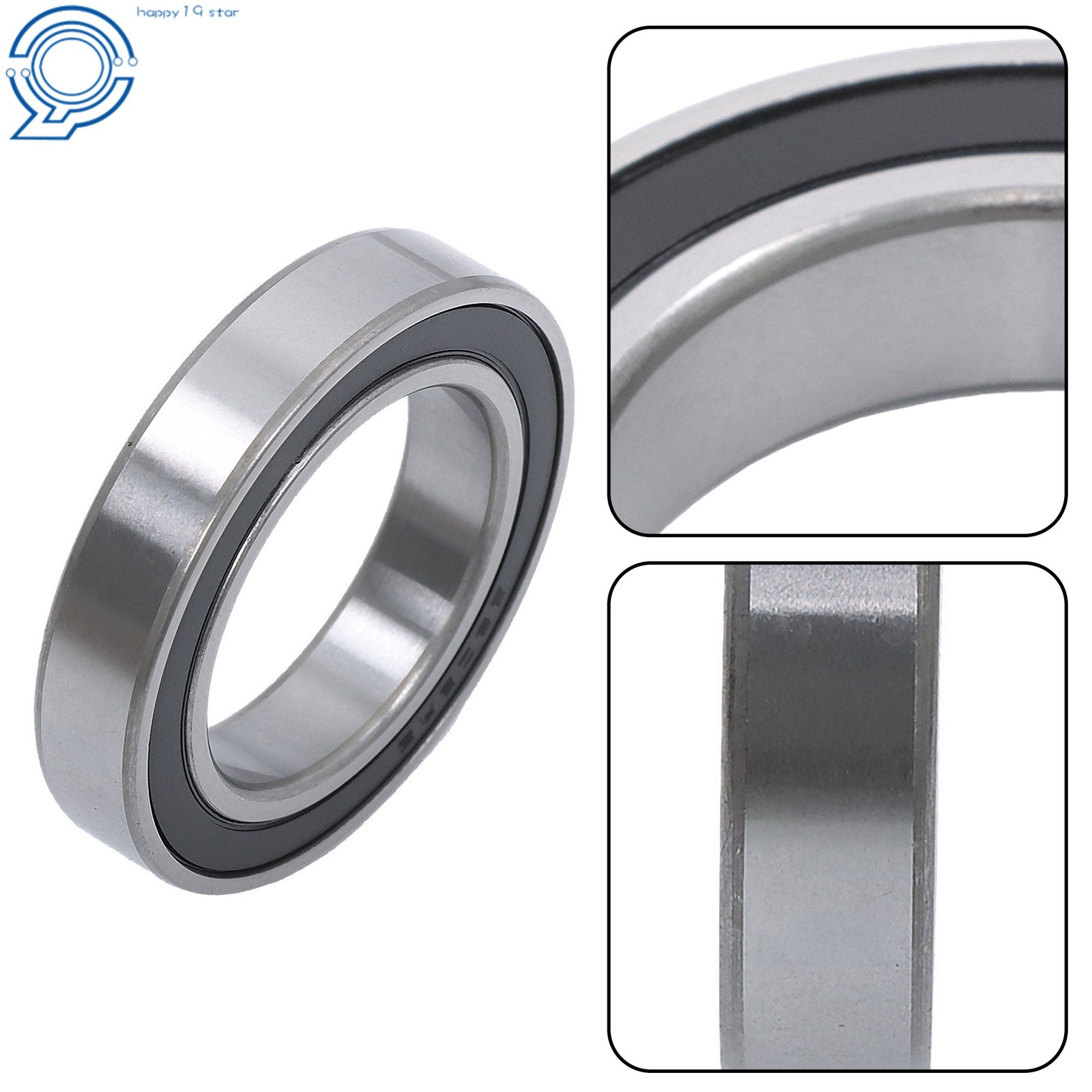 6908-2RS Deep Groove Ball Bearings 10pcs 40x62x12mm Sealed